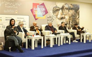 معرض القاهرة الدولي للكتاب الـ 57| ندوة «حوارات نجيب محفوظ».. قراءة في الوعي الجمالي والفكري