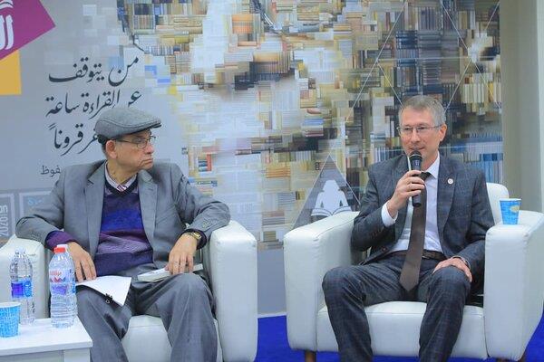 "صعوبات ترجمة الشعر" بمعرض الكتاب تسلط الضوء على الثقافة الشيشانية عبر ديوان "ظل أمي"