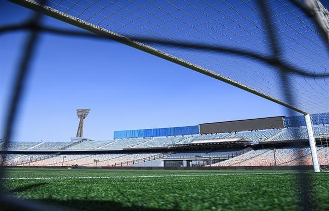 الدوري الممتاز.. استاد القاهرة يتزين لاستضافة مباراة الأهلي ووادي دجلة