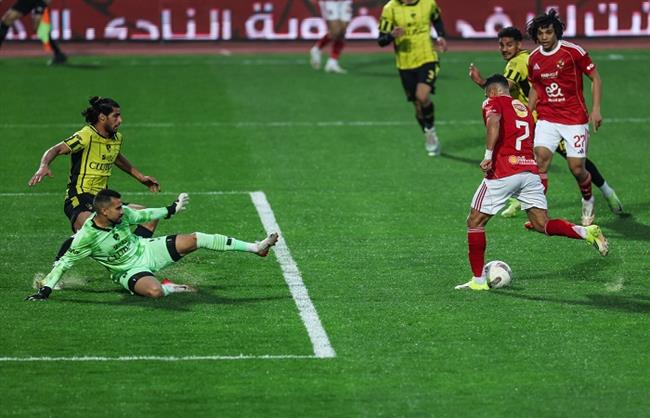 الدوري الممتاز.. تريزيجيه يتقدم للأهلي بهدف في مرمى وادي دجلة  