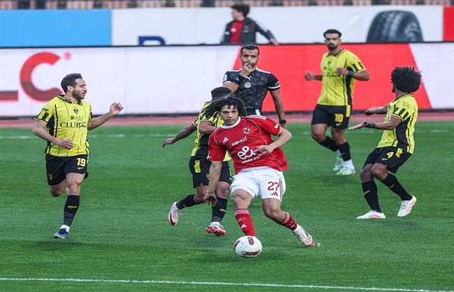 الدوري الممتاز.. مروان عثمان يسجل أول أهدافه مع الأهلي في مرمى دجلة