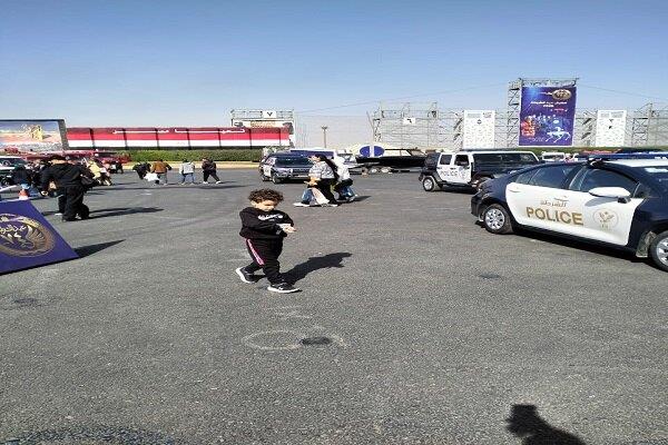 صافرات الأمان.. سيارات النجدة تتصدر مشهد الجاهزية في معرض الشرطة السنوي