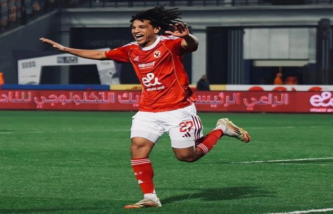 الدوري الممتاز.. مروان عثمان يسجل أول أهدافه مع الأهلي في مرمى دجلة