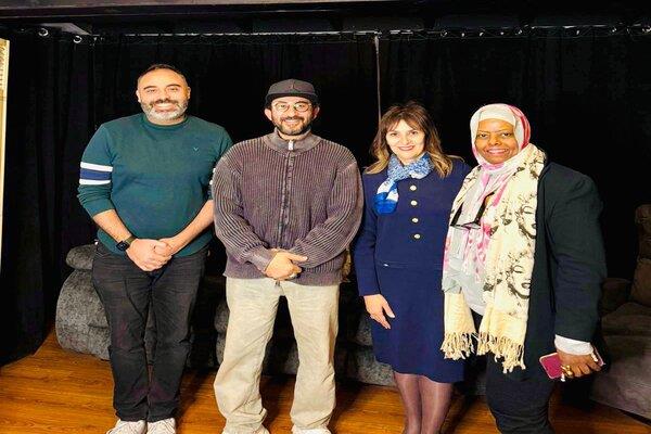 زواج أحمد حلمي وعائشة بن أحمد على الطريقة الأسطورية في رمضان 2026   