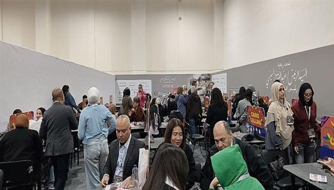 معرض القاهرة للكتاب الـ 57| بمشاركة 50 ناشرًا دوليًا.. «مركز تبادل الحقوق» يضع المعرض على خارطة النشر العالمية