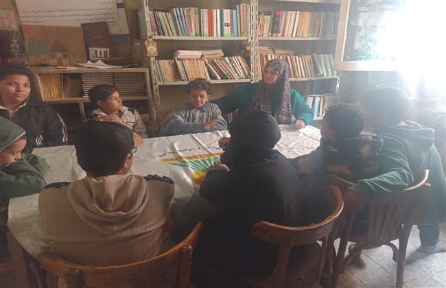 حوار ثقافي ببيت ثقافة بنها بعنوان "دور الشرطة في توفير الأمن والاستقرار في المجتمع"