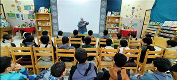 ورشة حكي بمكتبة دور التربية الثقافية بعنوان "أهمية السد العالي" بمناسبة ذكرى افتتاحه