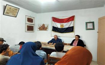 محاضرة حول ثورة يناير ببيت ثقافة قها ضمن مبادرة «جيل واعٍ وطن أقوى»