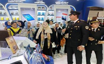 جولة لأطفال الأسمرات بمعرض الكتاب ضمن المشروع الثقافي للمناطق الجديدة الآمنة 