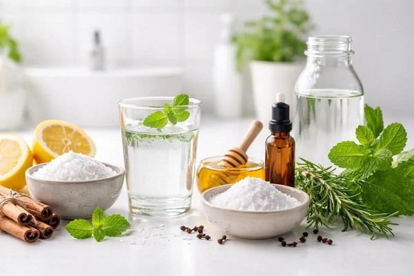 وداعا لغسولات الفم باهظة الثمن.. وصفات منزلية سريعة وفعالة لرائحة منعشة