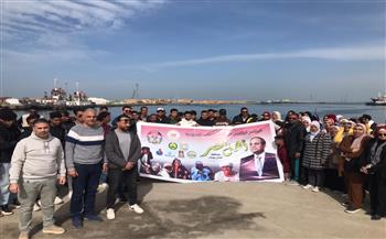 "الشباب والرياضة" تواصل تنفيذ فعاليات الملتقى المركزي بمدينة العريش