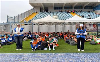 اتحاد YLY السويس يشارك فى تنظيم اختبارات مشروع "كابيتانو مصر" للموسم الرابع