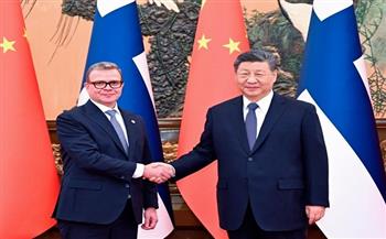 الرئيس الصيني: التعاون بين بكين وهلسنكي يفوق المنافسة