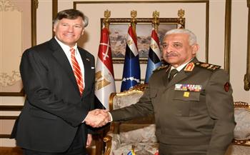 الفريق أول عبد المجيد صقر يلتقى نائب وزير الخارجية الأمريكي 