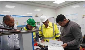 الانتهاء من مراجعة كفاءة تشغيل محطات مياه الشرب ومعالجة الصرف الصحى وشبكاتها بسوهاج