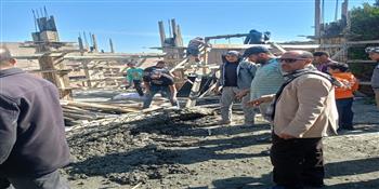 إزالة 36 حالة تعدٍ على أملاك الدولة والبناء المخالف بقرية تونس ومنطقة سيتي بسوهاج 