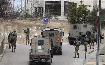 قوات الاحتلال تقتحم بلدة قصرة جنوب نابلس بالضفة الغربية