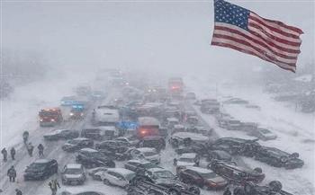 عاصفة جليدية تشل جنوب الولايات المتحدة وتترك مئات الآلاف بلا كهرباء