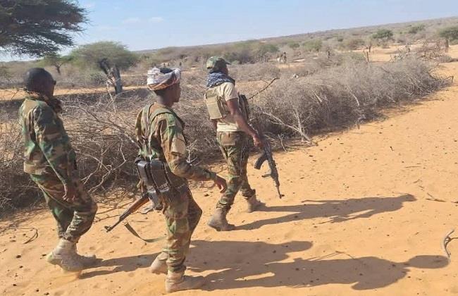 الجيش الصومالي يسيطر على منطقة "جبد غودني" بمحافظة شبيلى الوسطى