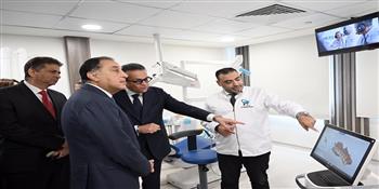 رئيس الوزراء يتفقد عددا من الأقسام المختلفة بمستشفى كليوباترا التجمع 