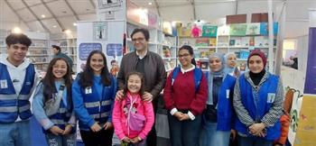 جناح القومي للطفولة يستقبل وزير الثقافة بمعرض القاهرة الدولي للكتاب