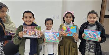 قصور الثقافة بسوهاج تنظم ورشة للأطفال لتعليم أساسيات كتابة القصة القصيرة 