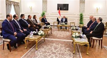 للتهنئة بتوليه رئاسة «النواب».. المستشار هشام بدوي يستقبل رئيس المجلس الأعلى للإعلام