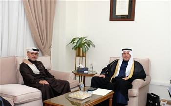 الجامعة العربية وقطر تبحثان تعزيز التعاون في دعم منظومة نزع السلاح وعدم الانتشار