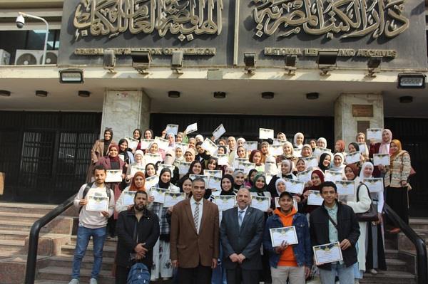 «ذاكرة وطن» توثّق بطولات الشرطة وتحتفي بالشباب بدار الكتب