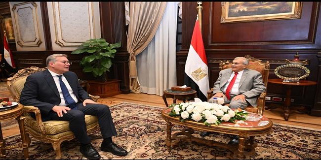 رئيس مجلس الشيوخ يستقبل وزير البترول لتعزيز التعاون والتواصل بين مؤسسات الدولة