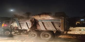محافظ الجيزة: رفع 500 طن مخلفات من شارع الشباب بحي الهرم