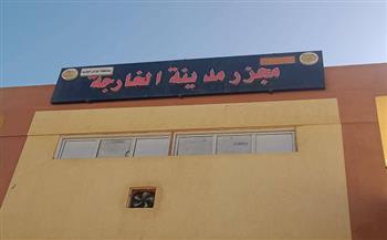 محافظ الوادي الجديد: بدء التشغيل التجريبي لمجزر مدينة الخارجة نصف الآلي