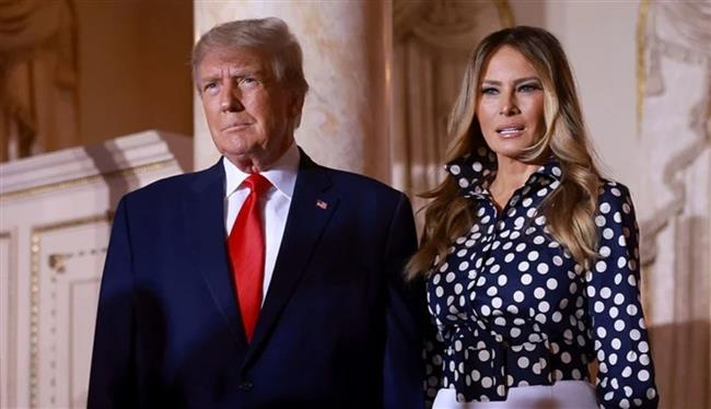 "التذاكر تُباع بسرعة".. ترامب يروّج لفيلم زوجته ميلانيا