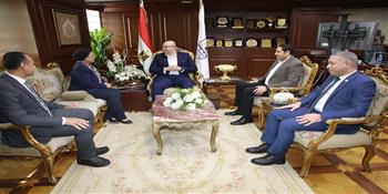 محافظ بني سويف: تقديم الدعم لتحقيق طفرة في المشروعات القومية الخاصة بالإسكان