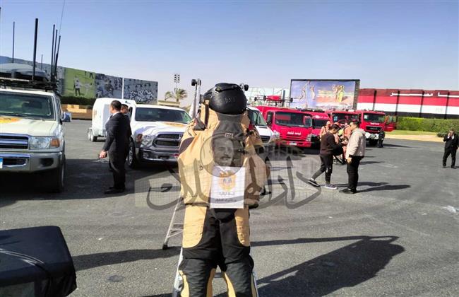 بدلة المفرقعات.. حماية ورمز للمهارة في معرض الشرطة السنوي