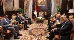 رئيس "الشيوخ" يستقبل وزير البترول بحضور وكيلي المجلس