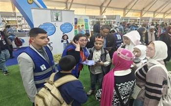 «الطفولة والأمومة» ينفذ 3 ورش عمل توعوية بمعرض الكتاب لتعزيز الوعي بالحماية الرقمية