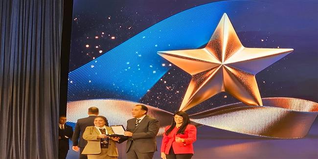 الهيئة العامة للرقابة المالية تفوز بجائزة مصر للتميز الحكومي للمرة الأولى عن فئة المدير العام