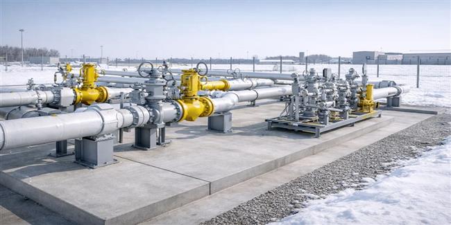 أوكرانيا وبولندا تتفقان على زيادة قدرة استيراد الغاز