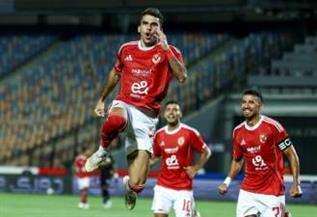 الدوري الممتاز.. الأهلي يضيف الهدف الثاني في مرمى وادي دجلة