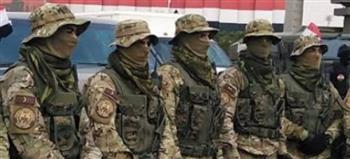 قبضة الحسم.. ظهور خاص لقوات «البلاك كوبرا» يخطف الأنظار في معرض الشرطة