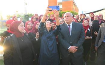 برؤية الرئيس السيسي.. الرائدات الاجتماعيات سفيرات الدولة إلى الأسرة المصرية