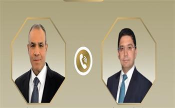 وزير الخارجية ونظيره المغربي يؤكدان هاتفيًا عمق العلاقات المصرية - المغربية