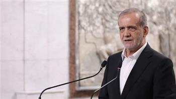 الرئيس الإيراني: نرحب بأي جهود تفضي للسلام ومنع الحرب