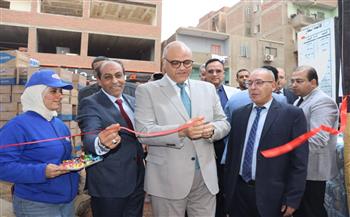 محافظ القليوبية يفتتح أول معارض «أهلاً رمضان» بمدينة قليوب لتوفير السلع بأسعار مخفضة