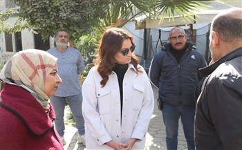 نائب محافظ الجيزة تتفقد حديقة باحثة البادية بإمبابة ضمن خطة تحويلها إلى مركز ثقافي وخدمي مجتمعي