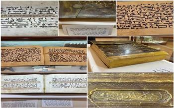 نسخة نادرة من المصحف الشريف تعرض فى مكة المكرمة