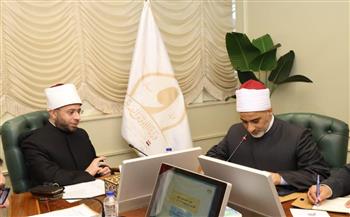 قبل رمضان.. الأوقاف تبحث جاهزية المساجد والخطة الدعوية الشاملة