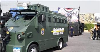 سيارات مكافحة الشغب.. قوة وانضباط في قلب معرض الشرطة السنوي