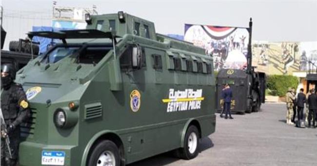 سيارات مكافحة الشغب.. قوة وانضباط في قلب معرض الشرطة السنوي